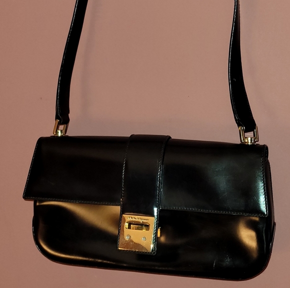 Vintage Salvatore Ferragamo Shoulder Bag - Picture 6 of 15